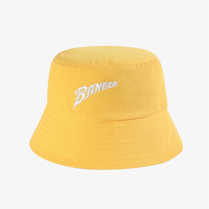 短檐休閑盆帽定做